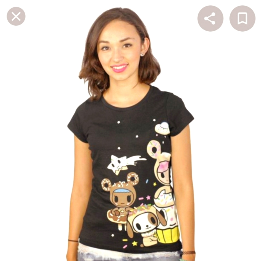 NWT Tokidoki Cupcake Crazy Tee